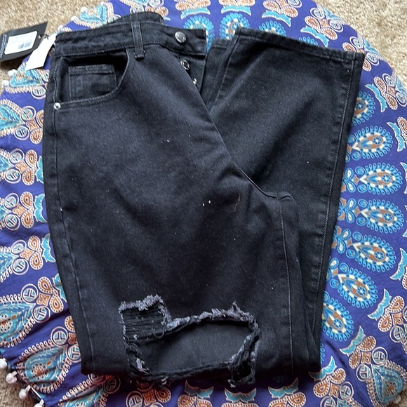 PLT Black pants - Picture 2 of 4